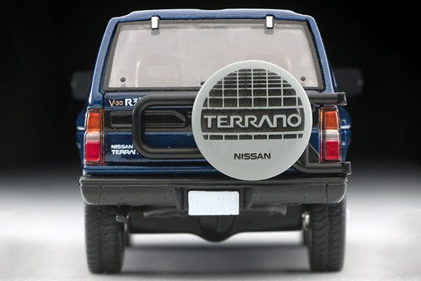 Mô hình xe Tomyca Limited Vintage TLV 1:64 Nissan Terrano R3M (navy) | LV-N63c