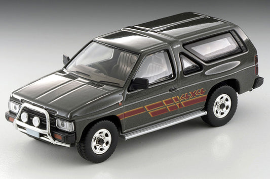 Mô hình xe Tomyca Limited Vintage TLV 1:64 Nissan Terrano R3M (gray) | LV-N63d
