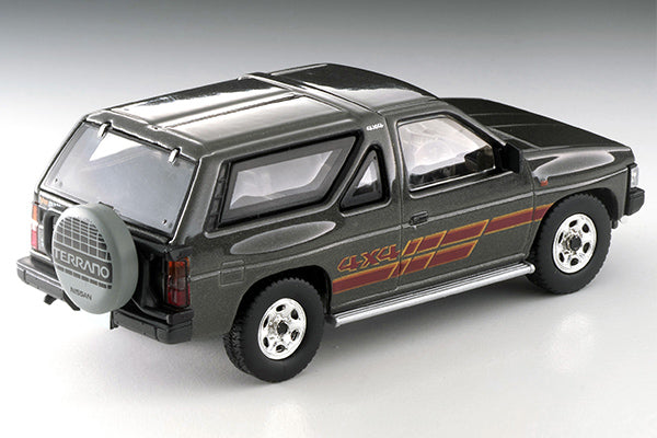 Mô hình xe Tomyca Limited Vintage TLV 1:64 Nissan Terrano R3M (gray) | LV-N63d