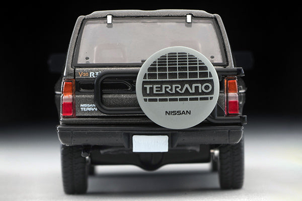 Mô hình xe Tomyca Limited Vintage TLV 1:64 Nissan Terrano R3M (gray) | LV-N63d