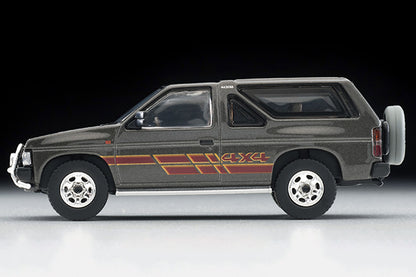 Mô hình xe Tomyca Limited Vintage TLV 1:64 Nissan Terrano R3M (gray) | LV-N63d