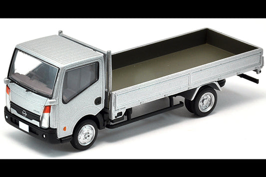 Mô hình xe Tomyca Limited Vintage TLV 1:64 Nissan Atlas F24 Long Body Full Super Low (Silver) | LV-N64a