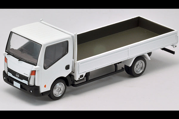 Mô hình xe Tomyca Limited Vintage TLV 1:64 Nissan Atlas (F24) Long Body Full Super Low (White) | LV-N64b