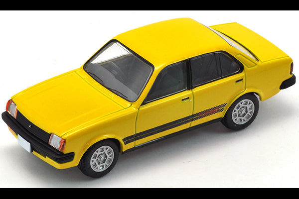 Mô hình xe Tomyca Limited Vintage TLV 1:64 Isuzu Gemini Diesel Turbo LG (yellow) | LV-N66a