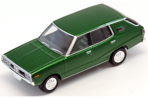Mô hình xe Tomyca Limited Vintage TLV 1:64 Nissan Skyline Van 1600GL (green) | LV-N67b