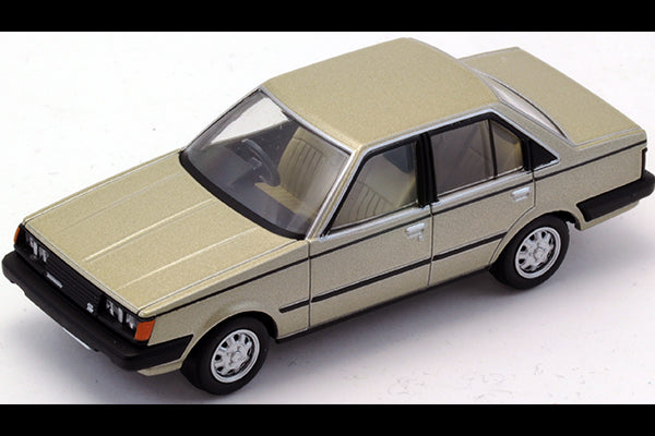 Mô hình xe Tomyca Limited Vintage TLV 1:64 Carina Road Runner II (beige) 1982 model | LV-N68b