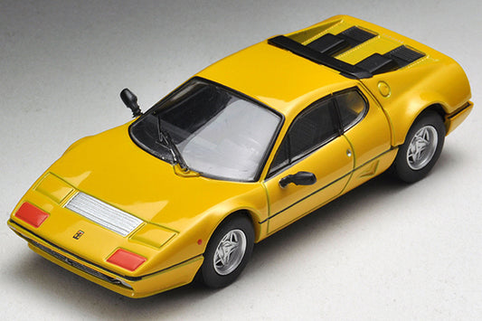 Mô hình xe Tomyca Limited Vintage TLV 1:64 Ferrari 512 BBi (yellow) | LV-N69154-na