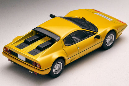 Mô hình xe Tomyca Limited Vintage TLV 1:64 Ferrari 512 BBi (yellow) | LV-N69154-na