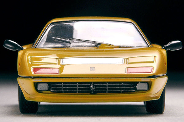 Mô hình xe Tomyca Limited Vintage TLV 1:64 Ferrari 512 BBi (yellow) | LV-N69154-na