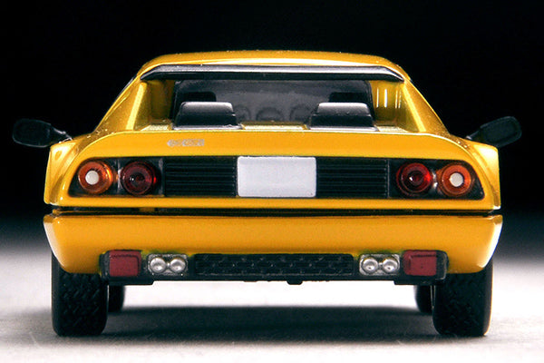 Mô hình xe Tomyca Limited Vintage TLV 1:64 Ferrari 512 BBi (yellow) | LV-N69154-na