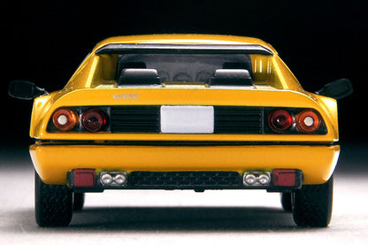 Mô hình xe Tomyca Limited Vintage TLV 1:64 Ferrari 512 BBi (yellow) | LV-N69154-na