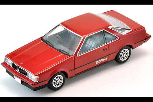 Mô hình xe Tomyca Limited Vintage TLV 1:64 Corona 1800GT-TR (red) 1984 model | LV-N69a