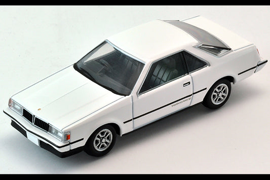 Mô hình xe Tomyca Limited Vintage TLV 1:64 Corona 1600GT (white) 1984 model | LV-N69b