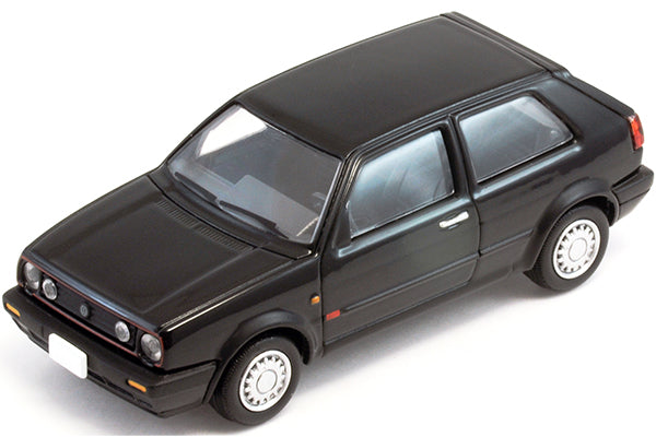 Mô hình xe Tomyca Limited Vintage TLV 1:64 VW Golf II GTI 16V 2-door (black) | LV-N70a