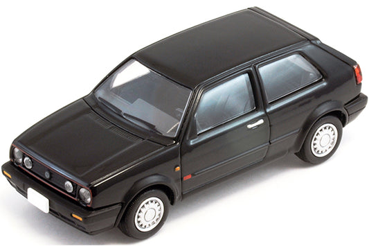 Mô hình xe Tomyca Limited Vintage TLV 1:64 VW Golf II GTI 16V 2-door (black) | LV-N70a