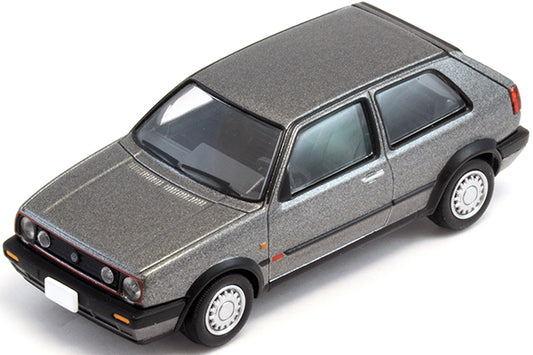 Mô hình xe Tomyca Limited Vintage TLV 1:64 VW Golf II GTI 16V 2-door (gray) | LV-N70b