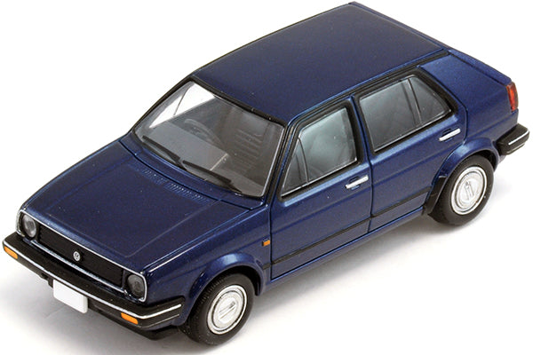 Mô hình xe Tomyca Limited Vintage TLV 1:64 VW Golf II 4-door CLI (navy) | LV-N71b