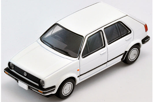 Mô hình xe Tomyca Limited Vintage TLV 1:64 Volkswagen Golf II 4-door CLi (white) | LV-N71c