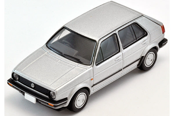 Mô hình xe Tomyca Limited Vintage TLV 1:64 Volkswagen Golf II 4-door CLi (silver) | LV-N71d