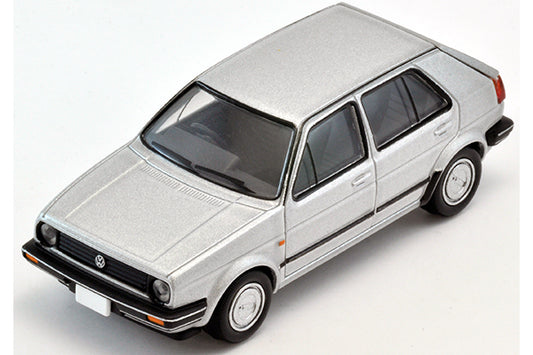 Mô hình xe Tomyca Limited Vintage TLV 1:64 Volkswagen Golf II 4-door CLi (silver) | LV-N71d