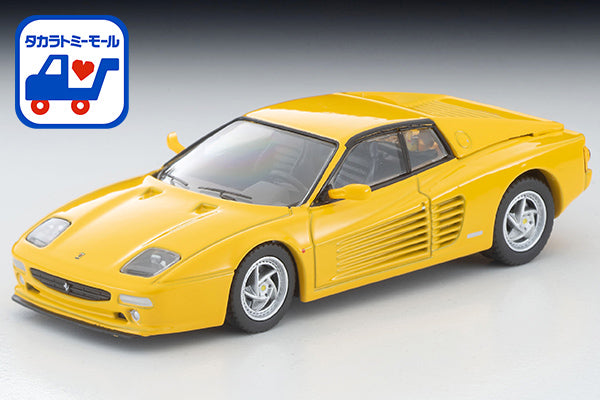 Mô hình xe Tomyca Limited Vintage TLV 1:64 Ferrari F512 M (yellow) | LV-N72931-na