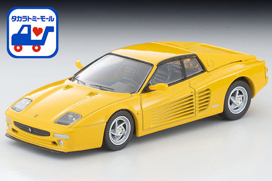 Mô hình xe Tomyca Limited Vintage TLV 1:64 Ferrari F512 M (yellow) | LV-N72931-na