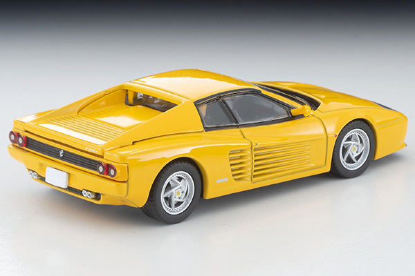 Mô hình xe Tomyca Limited Vintage TLV 1:64 Ferrari F512 M (yellow) | LV-N72931-na