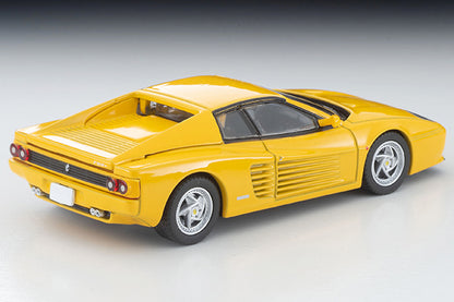 Mô hình xe Tomyca Limited Vintage TLV 1:64 Ferrari F512 M (yellow) | LV-N72931-na