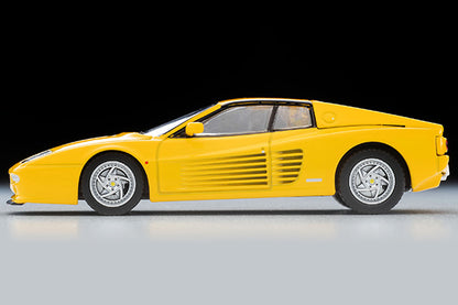 Mô hình xe Tomyca Limited Vintage TLV 1:64 Ferrari F512 M (yellow) | LV-N72931-na
