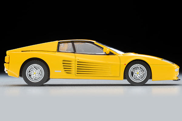 Mô hình xe Tomyca Limited Vintage TLV 1:64 Ferrari F512 M (yellow) | LV-N72931-na