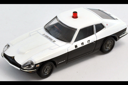Mô hình xe Tomyca Limited Vintage TLV 1:64 Nissan Fairlady 260Z 2by2 Police Car (Metropolitan Police Department) | LV-N72a