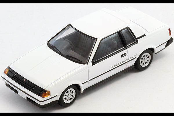 Mô hình xe Tomyca Limited Vintage TLV 1:64 Toyota Celica 1600GT-R (white) | LV-N73a
