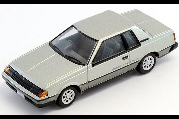Mô hình xe Tomyca Limited Vintage TLV 1:64 Toyota Celica 1600GT-R (silver) | LV-N73b