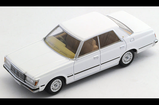 Mô hình xe Tomyca Limited Vintage TLV 1:64 Toyota Crown 2000 Super Edition Eclair (white) | LV-N74a