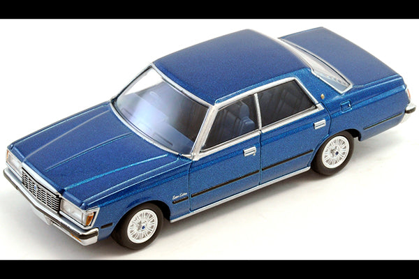 Mô hình xe Tomyca Limited Vintage TLV 1:64 Toyota Crown 2000 Super Edition Eclair (Blue) | LV-N74b