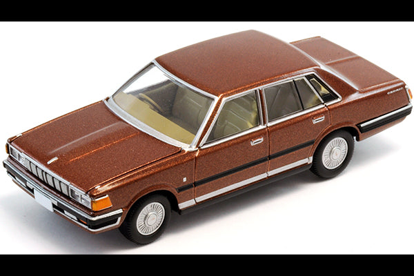 Mô hình xe Tomyca Limited Vintage TLV 1:64 Cedric 200E SGL Extra (brown) | LV-N75a