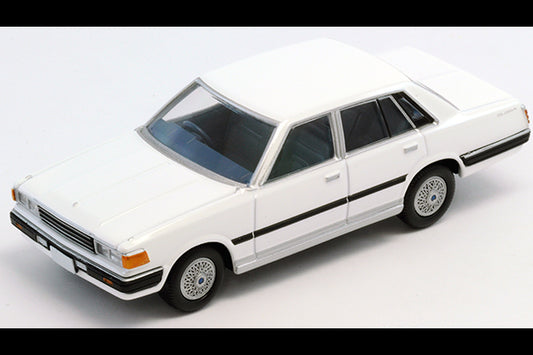 Mô hình xe Tomyca Limited Vintage TLV 1:64 Gloria 200 Turbo Brougham (white) | LV-N76a