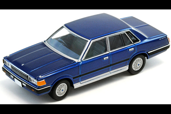 Mô hình xe Tomyca Limited Vintage TLV 1:64 Gloria 200 Turbo Brougham (navy) | LV-N76b