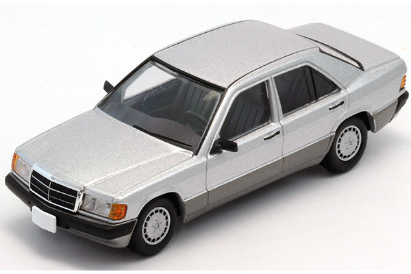 Mô hình xe Tomyca Limited Vintage TLV 1:64 Mercedes-Benz 190E 1991 (Silver) | LV-N77a
