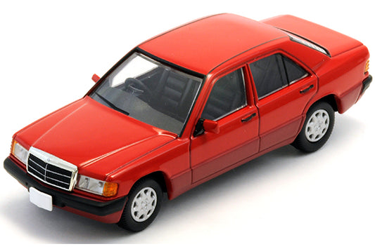 Mô hình xe Tomyca Limited Vintage TLV 1:64 Mercedes-Benz 190E 2.3 92 (red) | LV-N79b