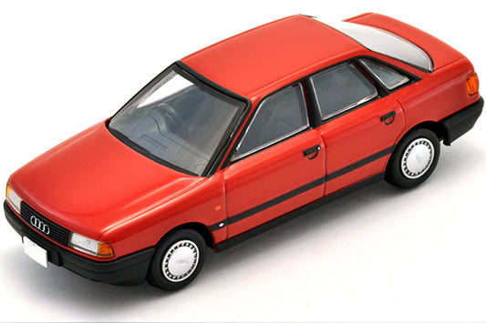 Mô hình xe Tomyca Limited Vintage TLV 1:64 Audi 80 2.0E Europe (red) | LV-N81b