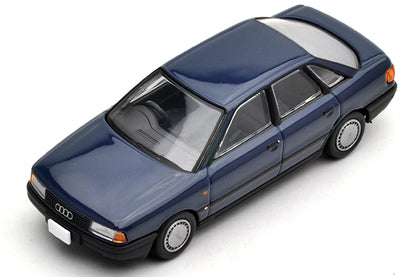 Mô hình xe Tomyca Limited Vintage TLV 1:64 Audi 80 2.0E Europa (Blue) | LV-N81c