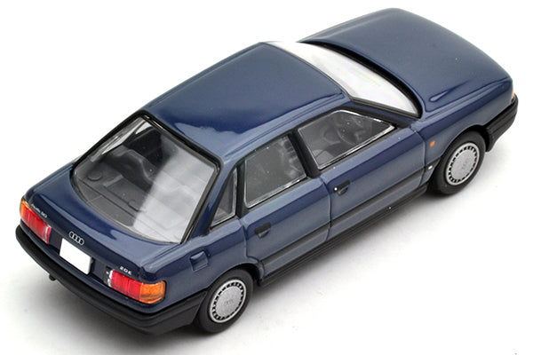 Mô hình xe Tomyca Limited Vintage TLV 1:64 Audi 80 2.0E Europa (Blue) | LV-N81c
