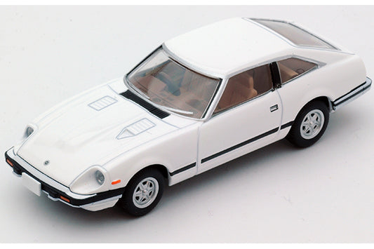 Mô hình xe Tomyca Limited Vintage TLV 1:64 Nissan Fairlady 280Z-T 2by2 (white) | LV-N84b