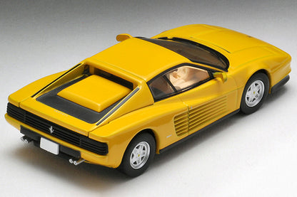 Mô hình xe Tomyca Limited Vintage TLV 1:64 Ferrari Testarossa (yellow) | LV-N85767-na
