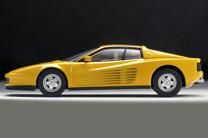 Mô hình xe Tomyca Limited Vintage TLV 1:64 Ferrari Testarossa (yellow) | LV-N85767-na