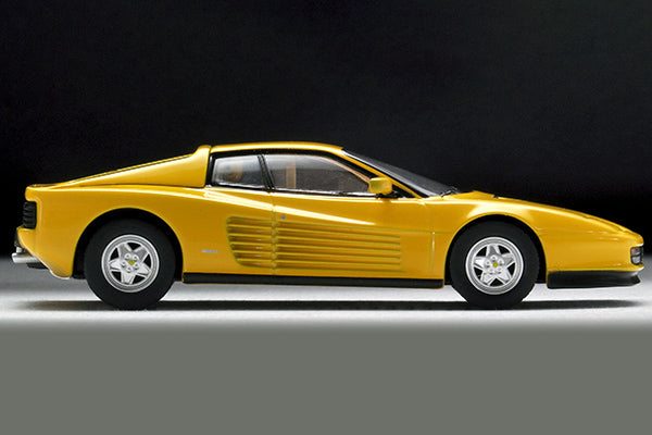 Mô hình xe Tomyca Limited Vintage TLV 1:64 Ferrari Testarossa (yellow) | LV-N85767-na