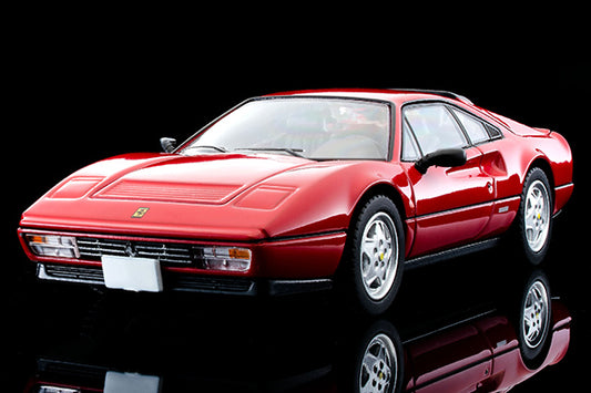 Mô hình xe Tomyca Limited Vintage TLV 1:64 Ferrari 328 GTB (red) | LV-N85997-na