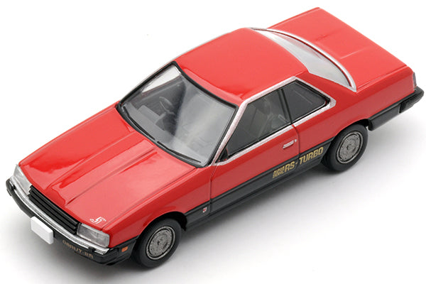 Mô hình xe Tomyca Limited Vintage TLV 1:64 Nissan Skyline RS Turbo (red/black) | LV-N85c