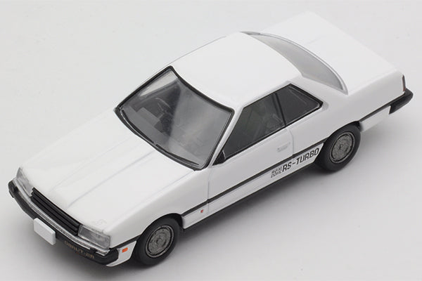 Mô hình xe Tomyca Limited Vintage TLV 1:64 Nissan Skyline RS Turbo (white) | LV-N85d
